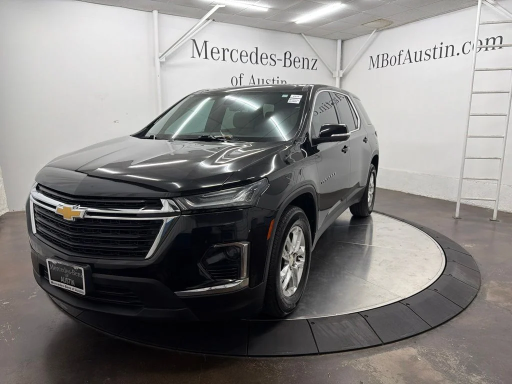 Used 2023 Black Chevrolet LS image 3