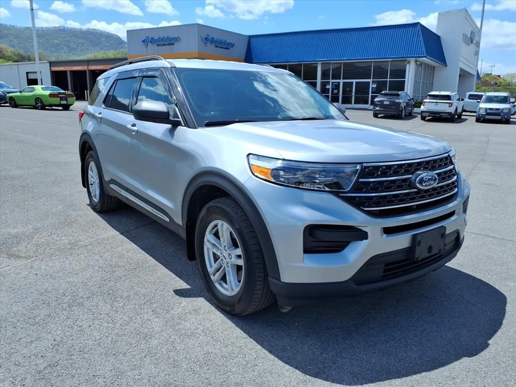 Used 2022 Silver Metallic Ford XLT image 15