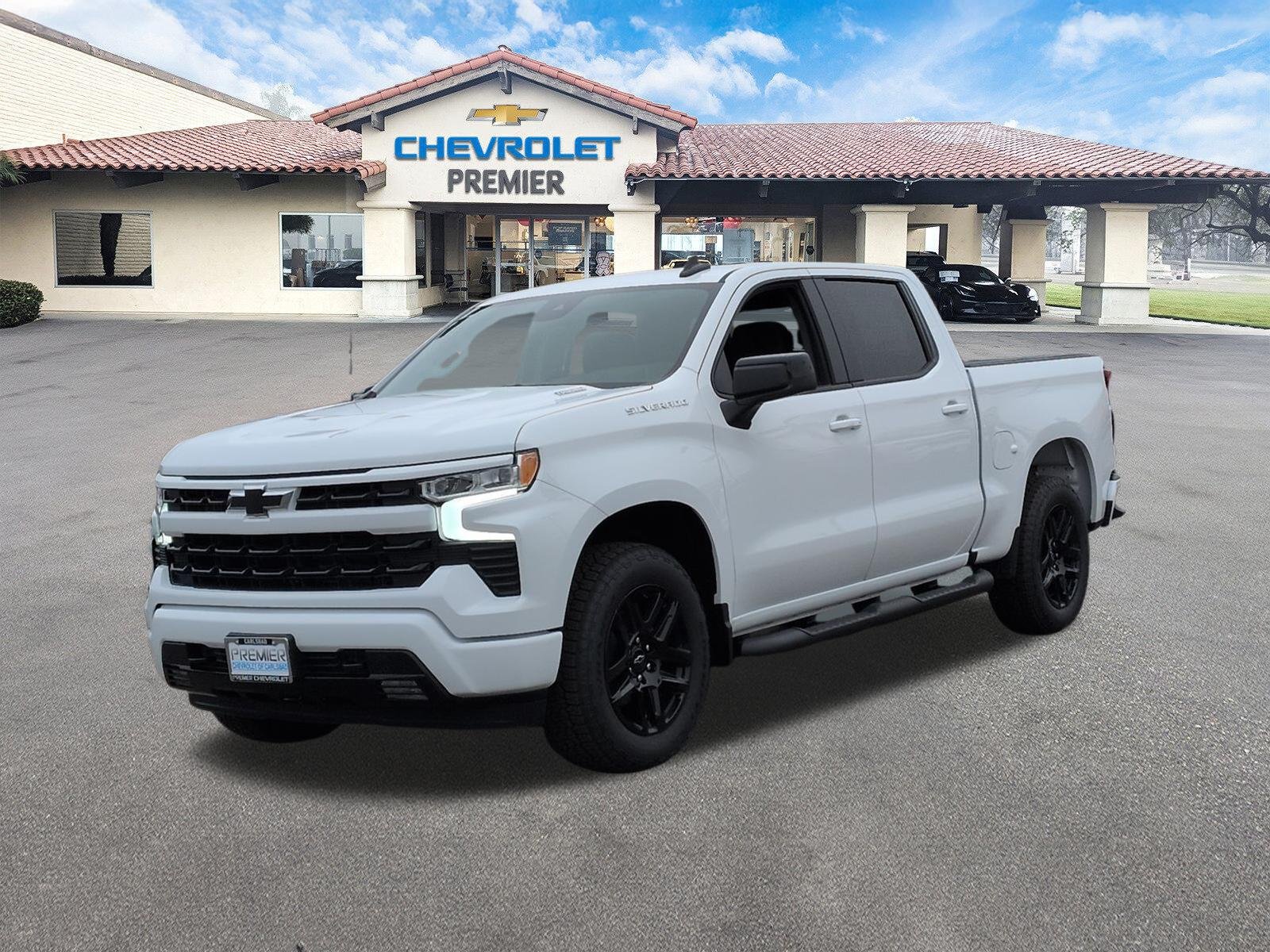 New 2026 Summit White Chevrolet RST image 4
