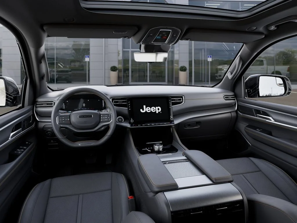 New 2026 Bright White Clear-Coat Exterior Paint Jeep  image 14