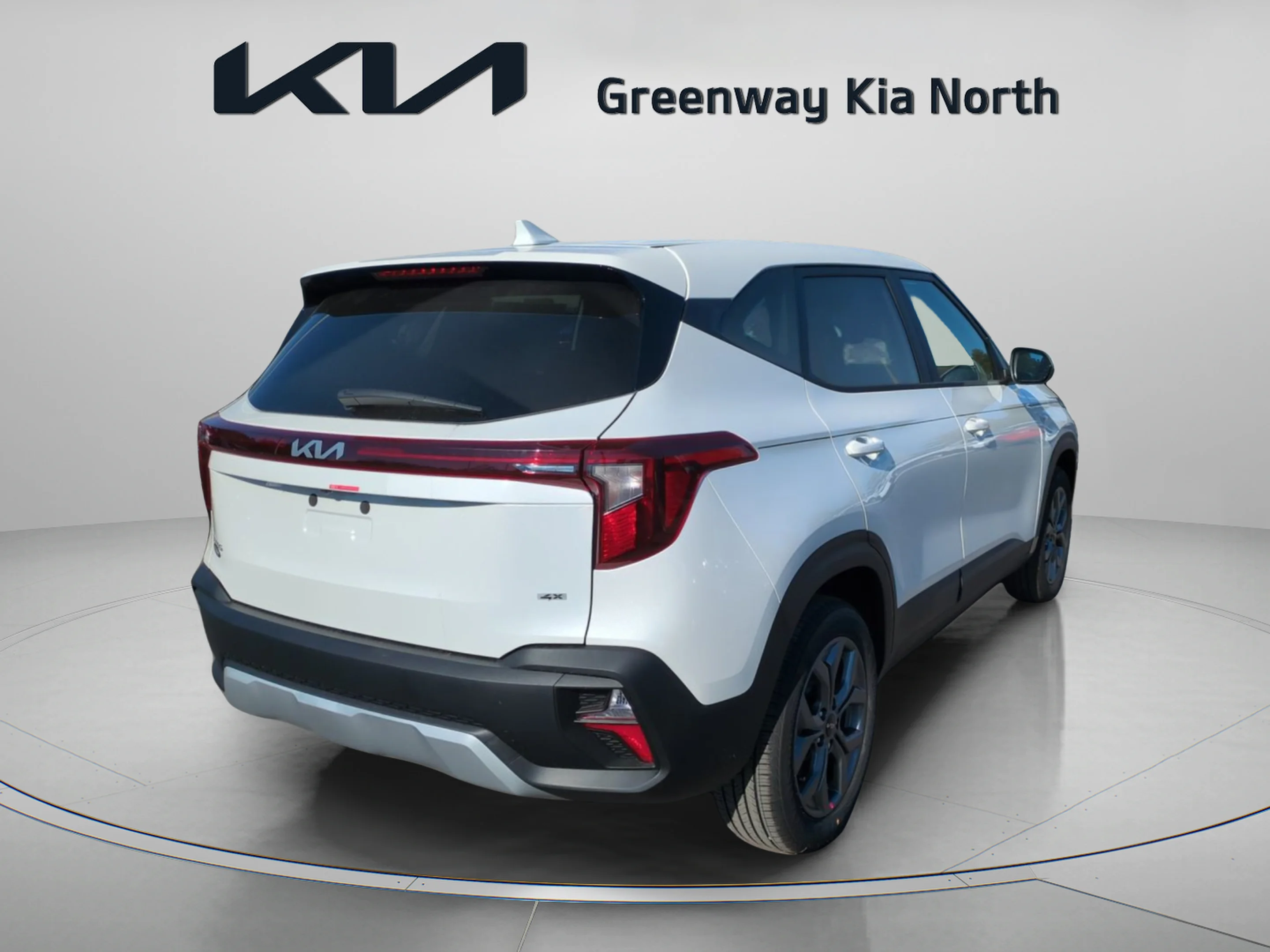 New 2026 Snow White Pearl Kia LX image 8