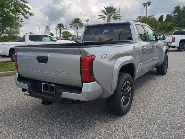 New 2026 Celestial Silver Metallic Toyota TRD Sport image 4