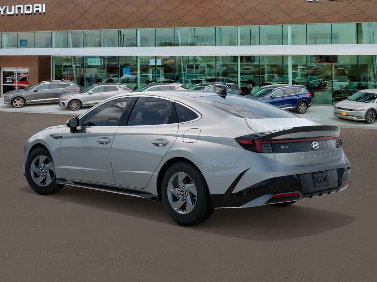 New 2026 Aero Silver Hyundai SE image 5