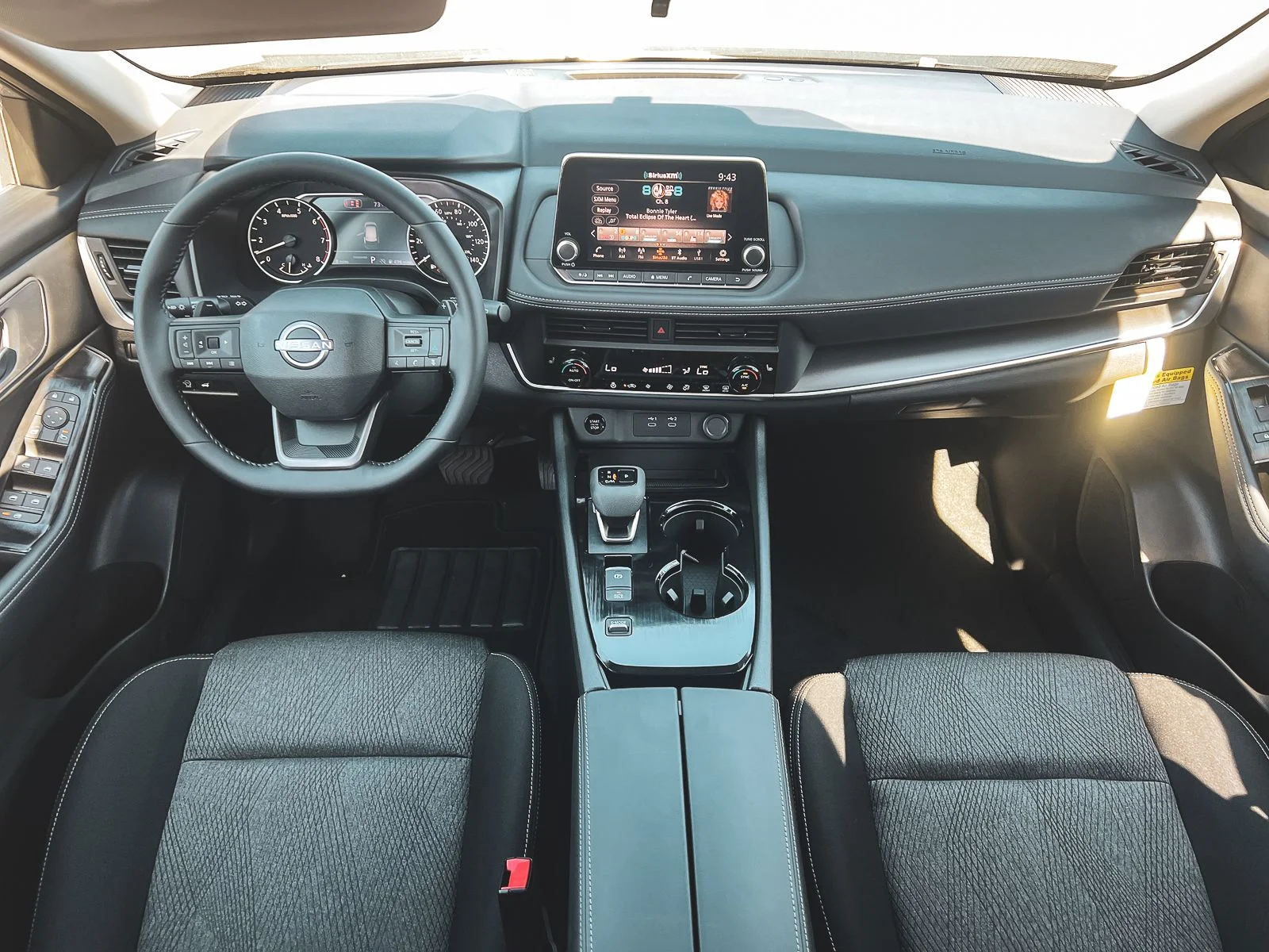 New 2026 Boulder Gray Pearl Nissan SV image 22