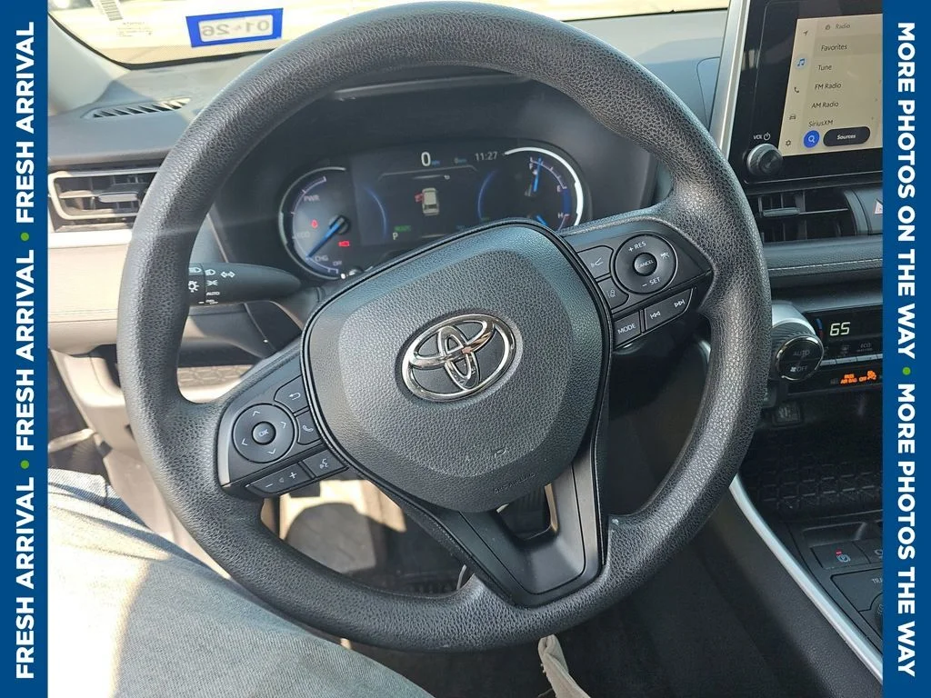 Used 2025 Gray Toyota XLE image 7
