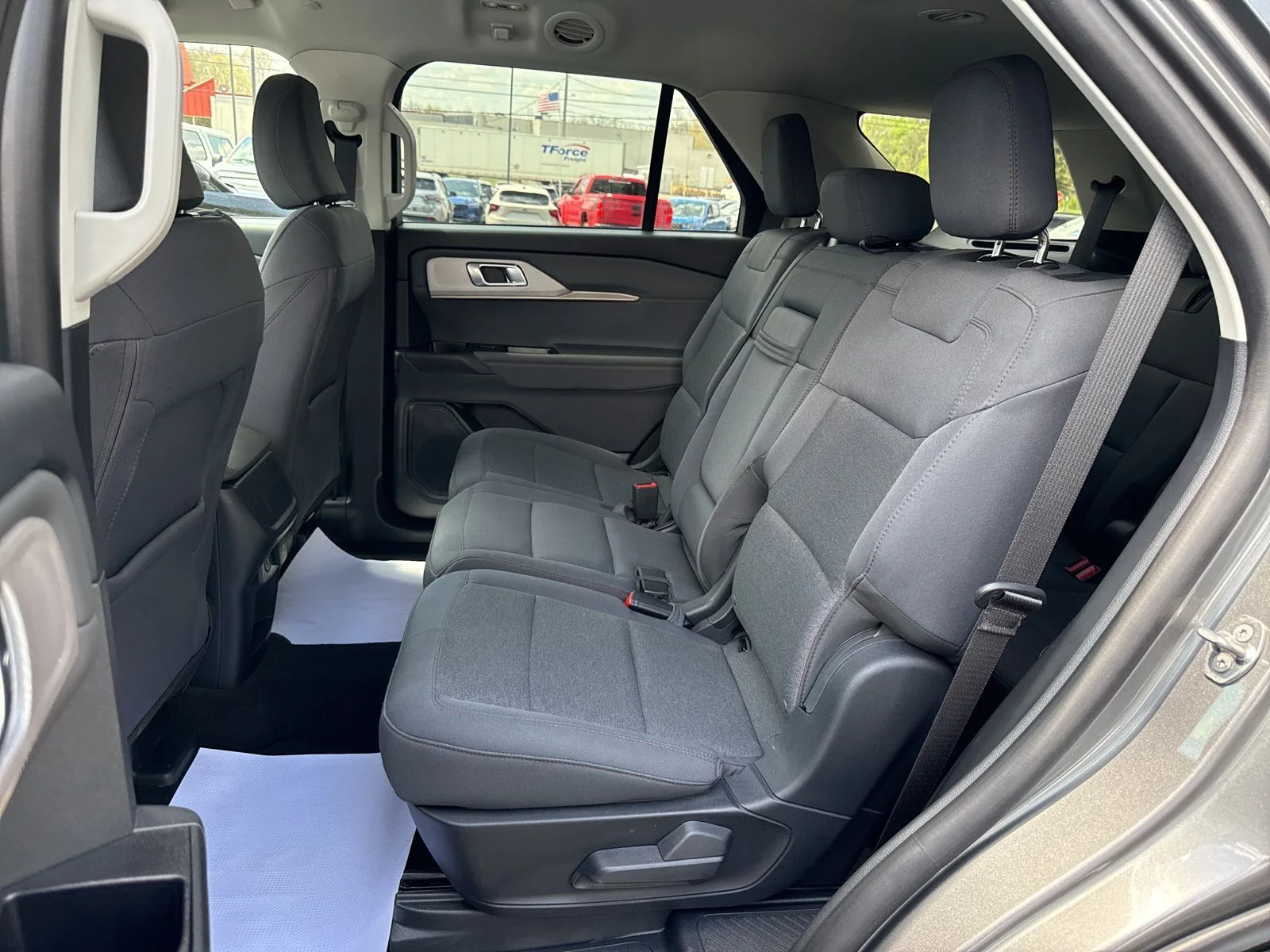 Certified Used 2025 Carbonized Gray Metallic Ford Active image 43