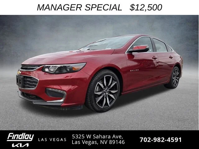 2018 Chevrolet Malibu