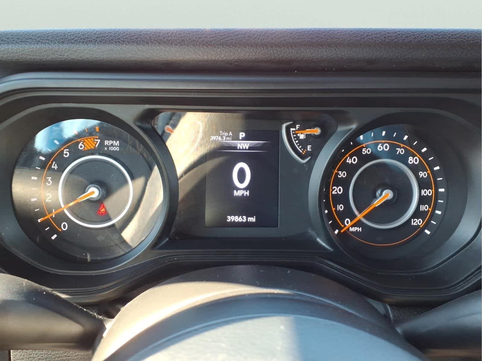 Used 2024 Black Clearcoat Jeep Sport S image 19