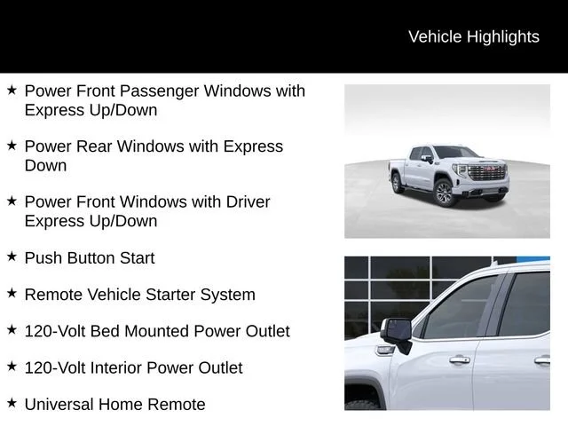 New 2026 Glacier White Tricoat GMC Denali image 14