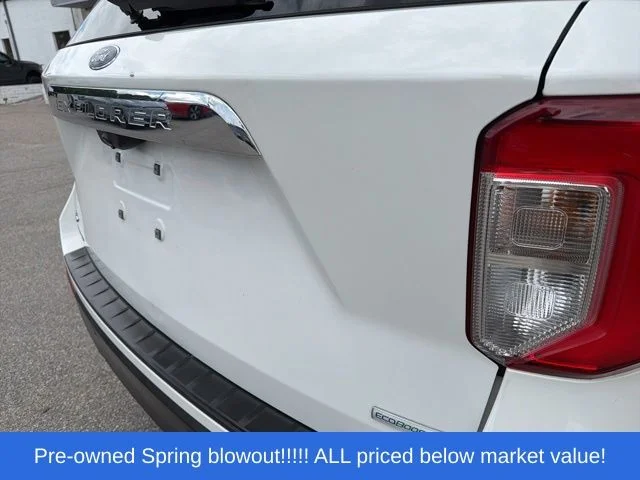Used 2020 White Ford XLT image 11