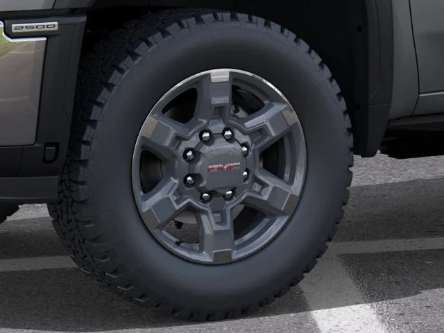 New 2026 Sterling Metallic GMC SLT image 9