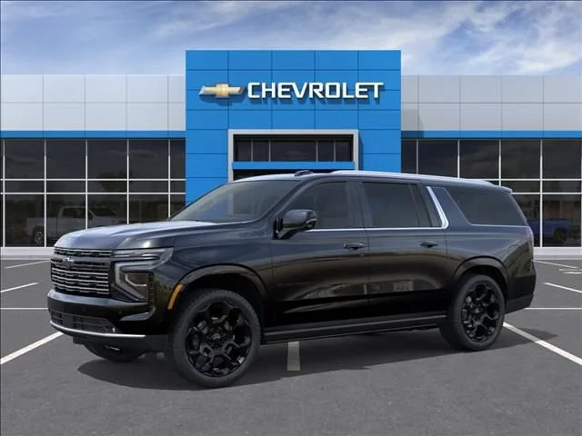 New 2026 Black Chevrolet High Country image 2