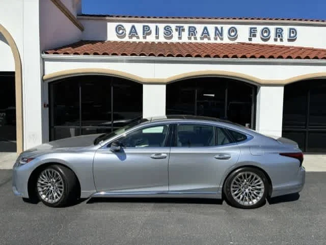 Used 2024 IRIDIUM Lexus LS 500 image 3