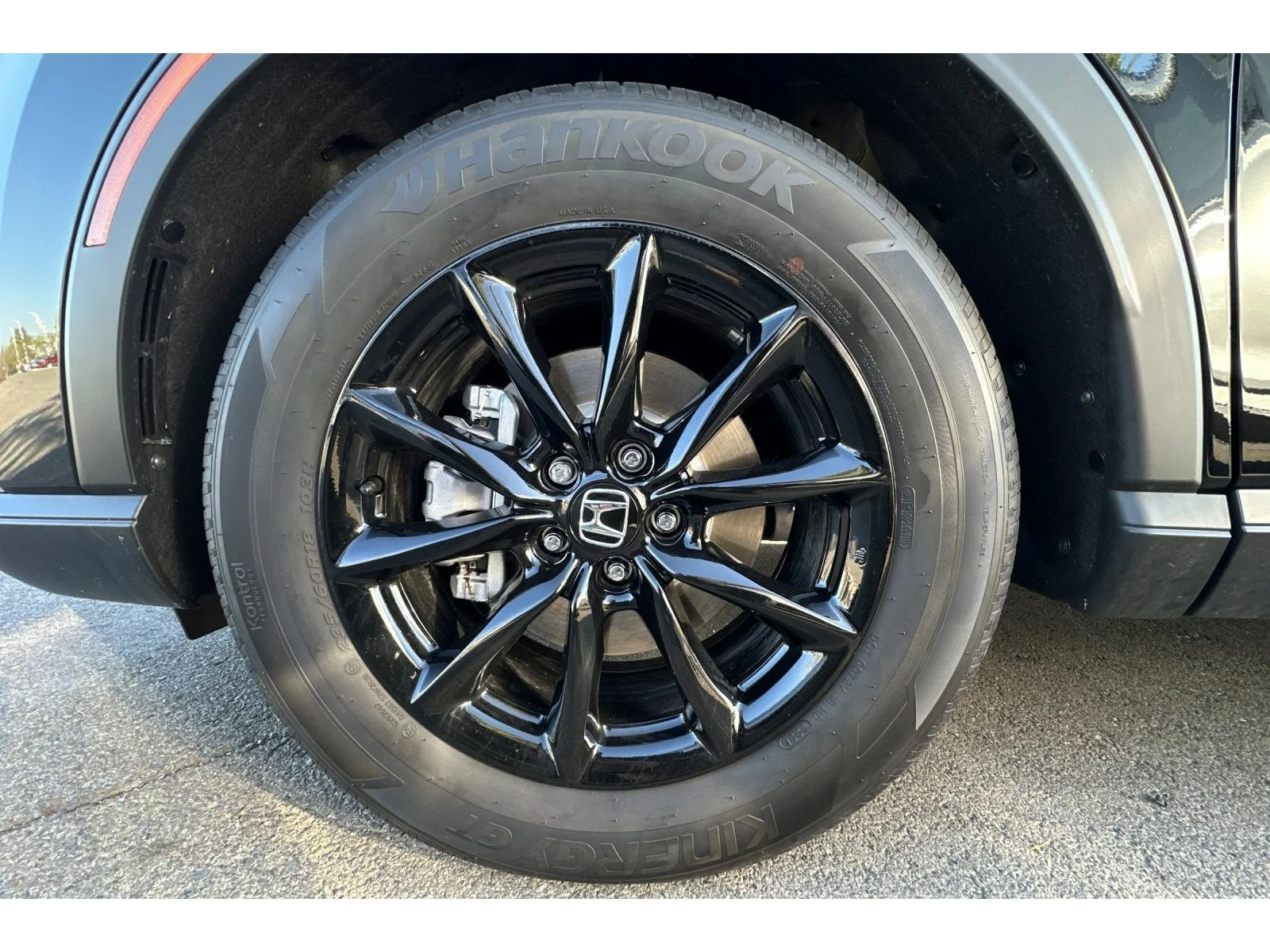 Used 2026 Crystal Black Pearl Honda Sport-L image 46