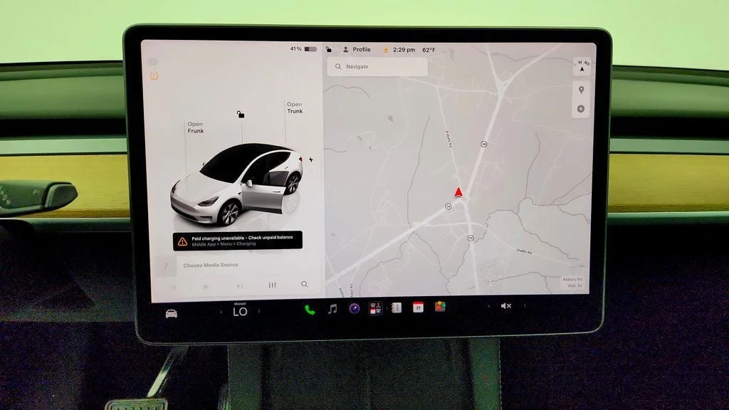 Used 2023 Pearl White Multi-Coat Tesla Long Range AWD image 24