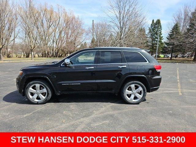 2014 Jeep Grand Cherokee Overland