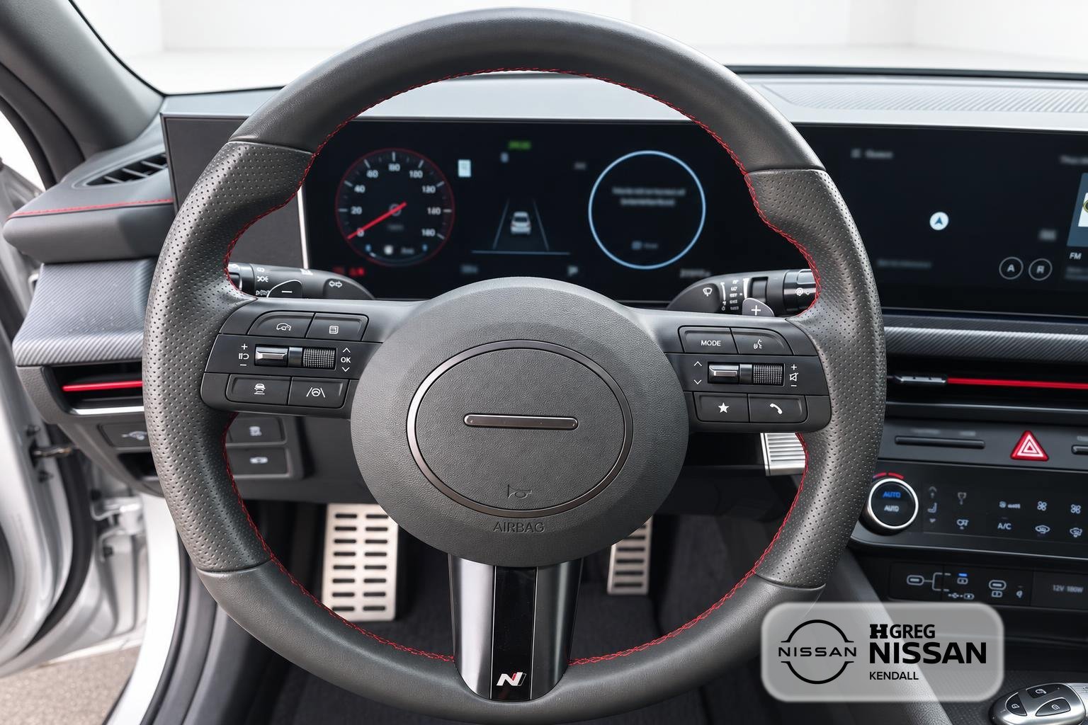 Used 2024 Silver Hyundai N Line image 10
