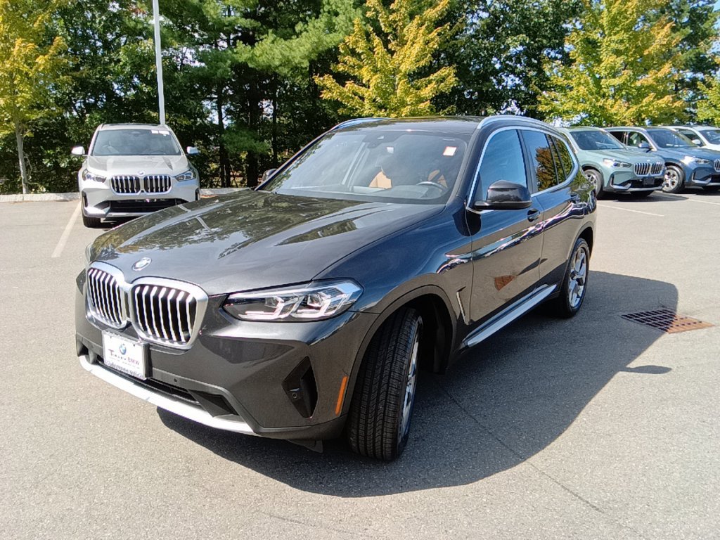 Certified Used 2024 Dark Graphite Metallic BMW xDrive30i image 3