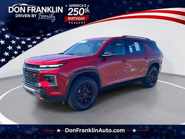 2025 Chevrolet Traverse Z71