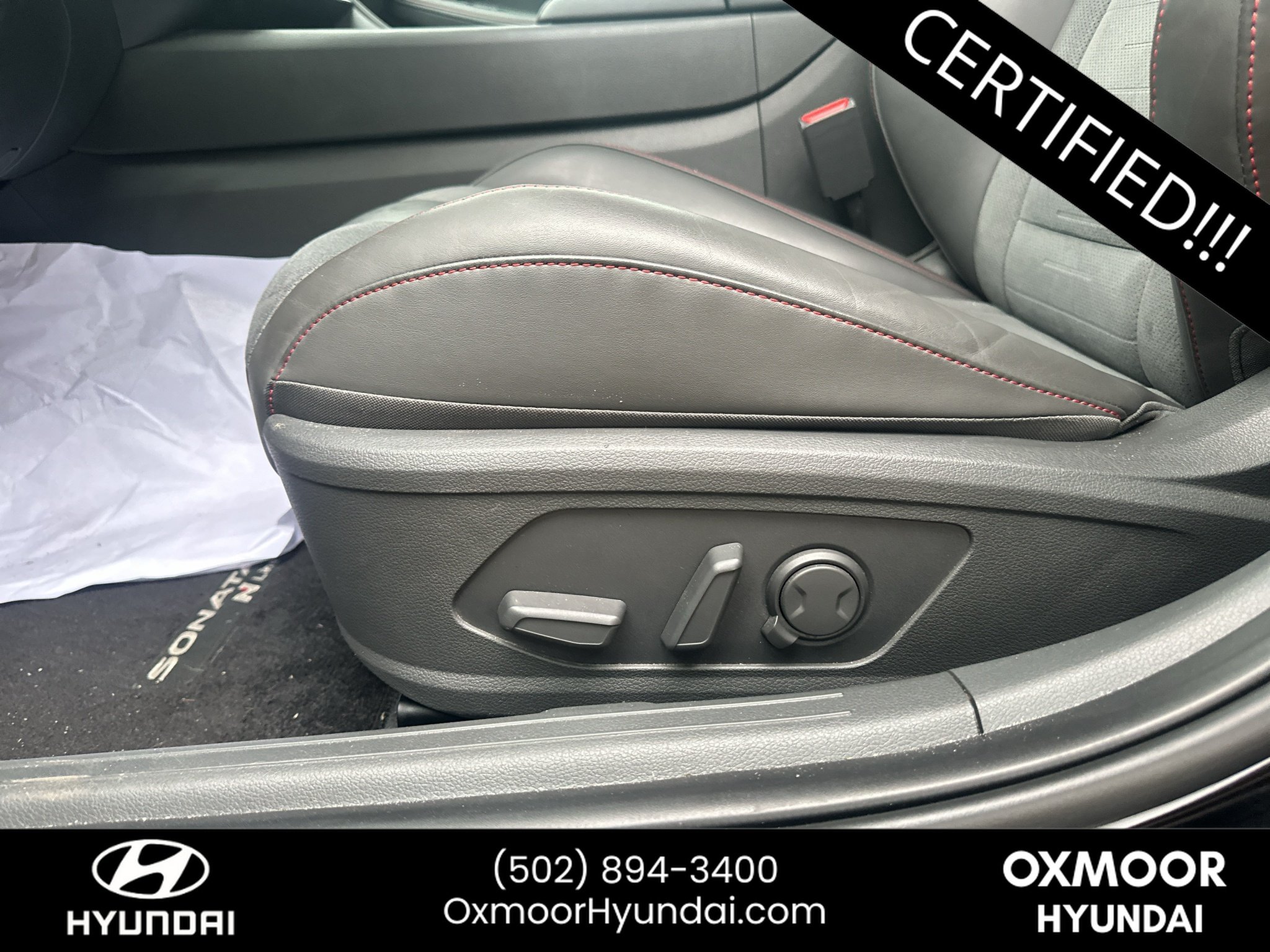 Used 2024 Onyx Black Hyundai N Line image 11