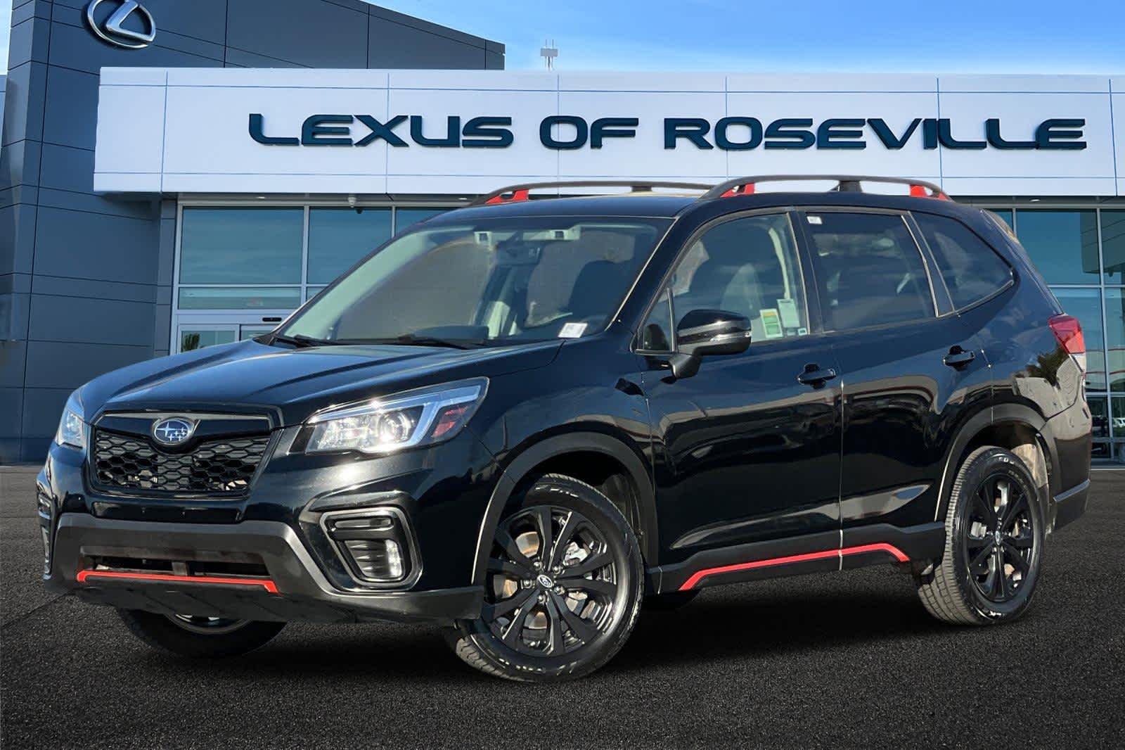 2020 Subaru Forester