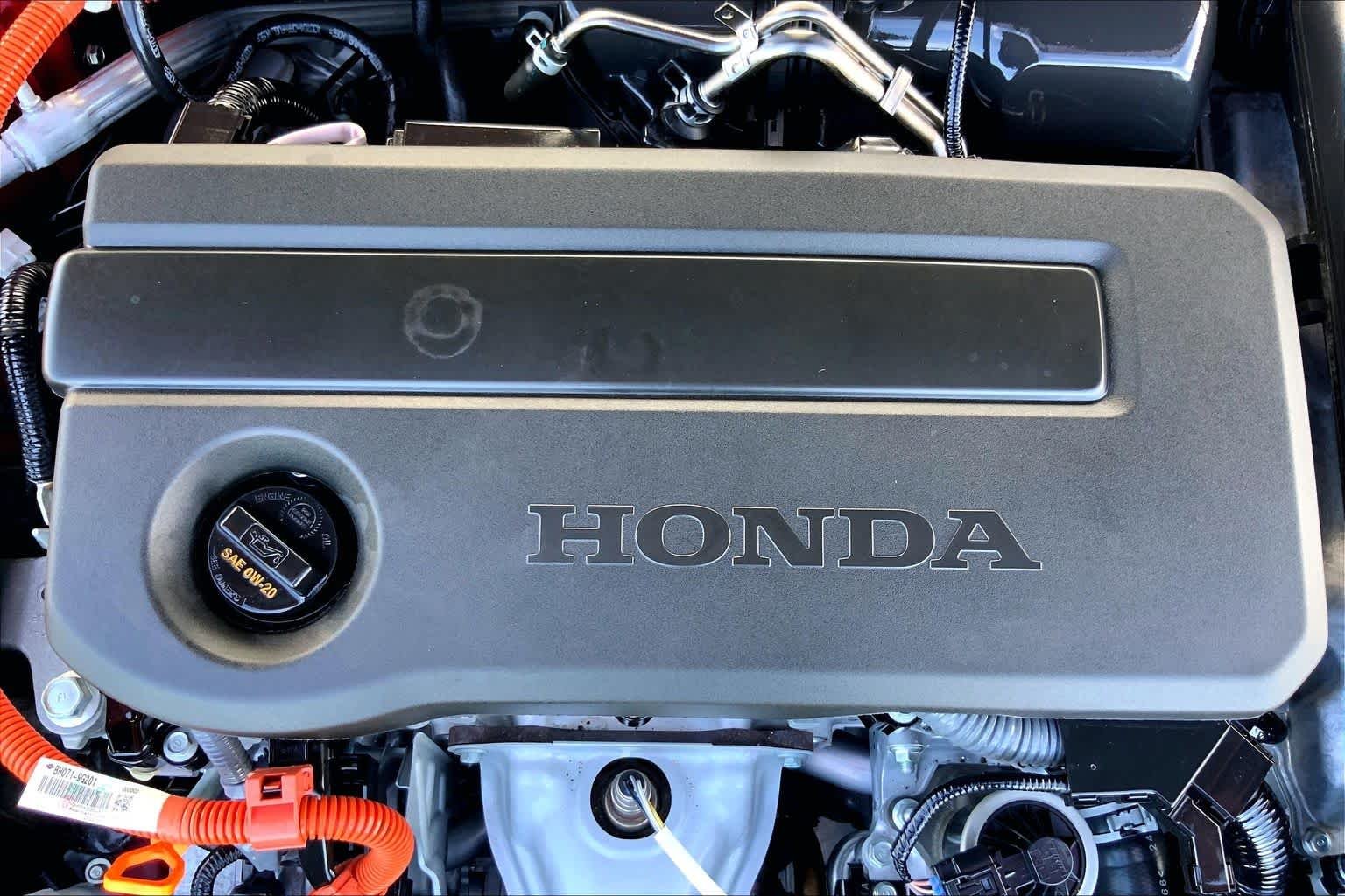 Used 2024 Radiant Red Metallic Honda Sport-L image 32