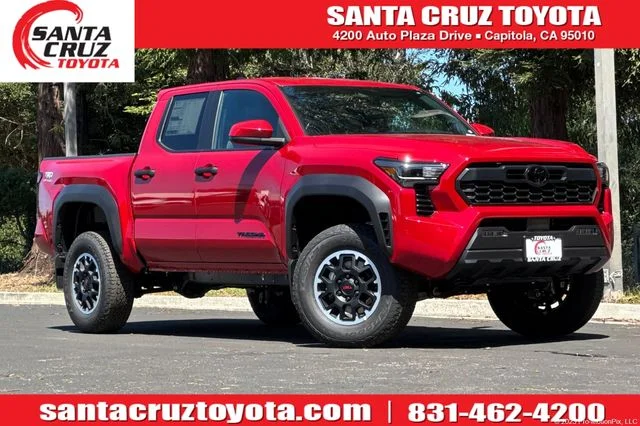 TRD Accessories & Performance Department | Santa Cruz Toyota