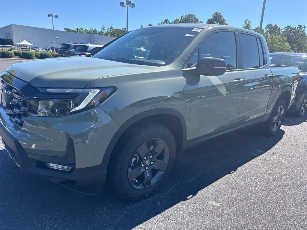 New 2026 Ash Green Metallic Honda TrailSport image 7