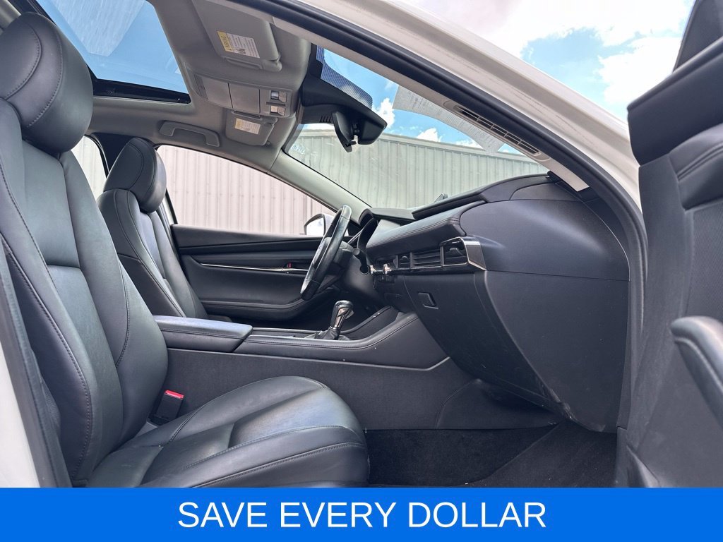 Used 2023 White Mazda 2.5 S Preferred Package Base image 14