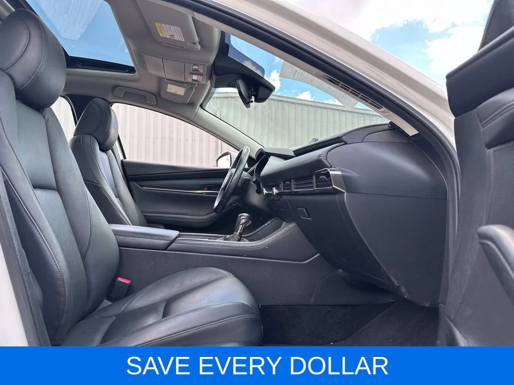 Used 2023 White Mazda 2.5 S Preferred Package Base image 14