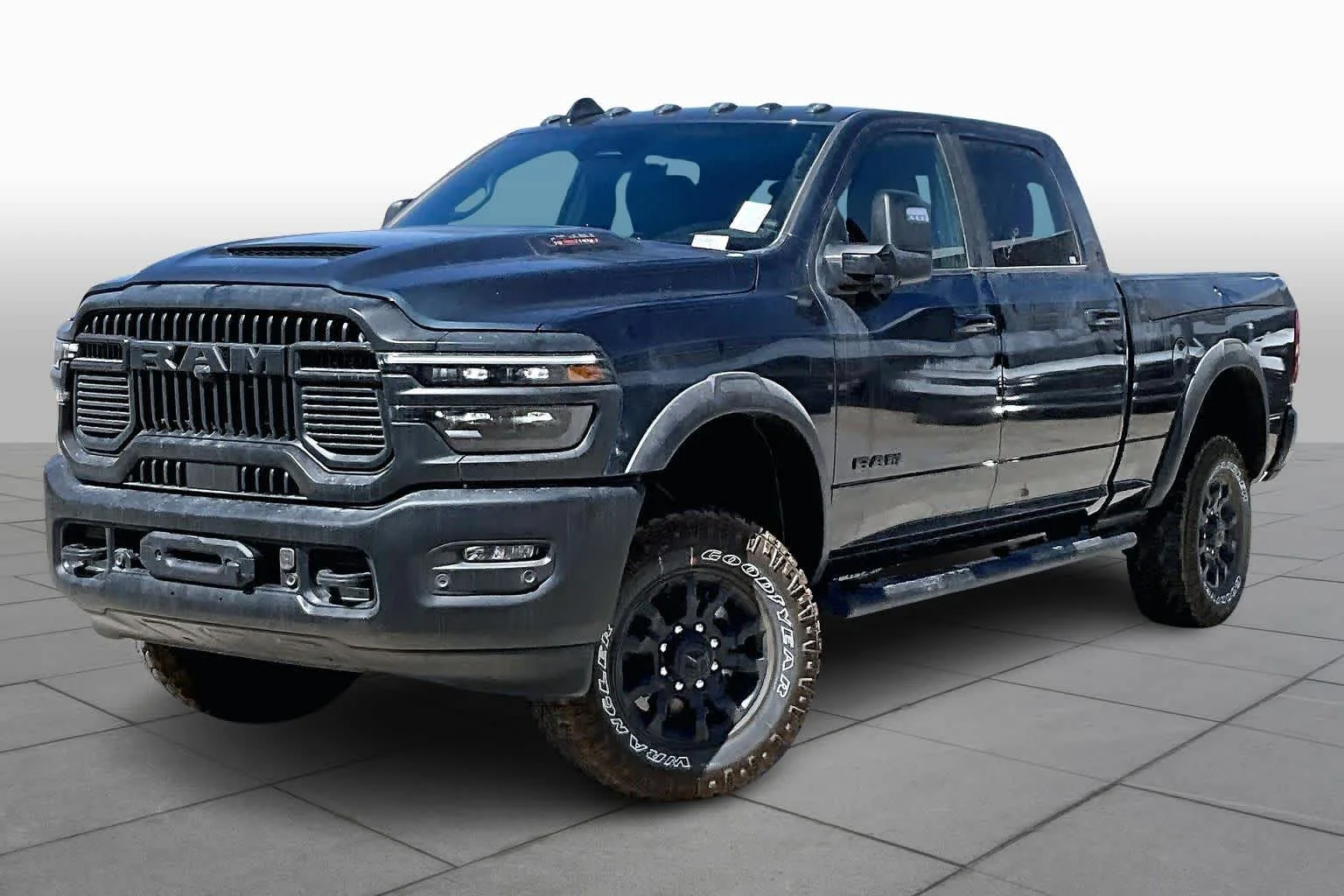 New 2026 Forged Blue Metallic Ram Power Wagon image 2