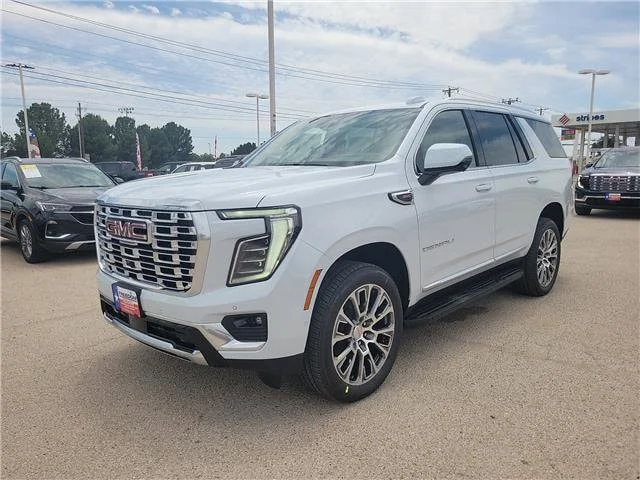 New 2026 Glacier White Tricoat GMC Denali image 8