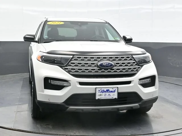 Used 2021 White Ford Limited image 6
