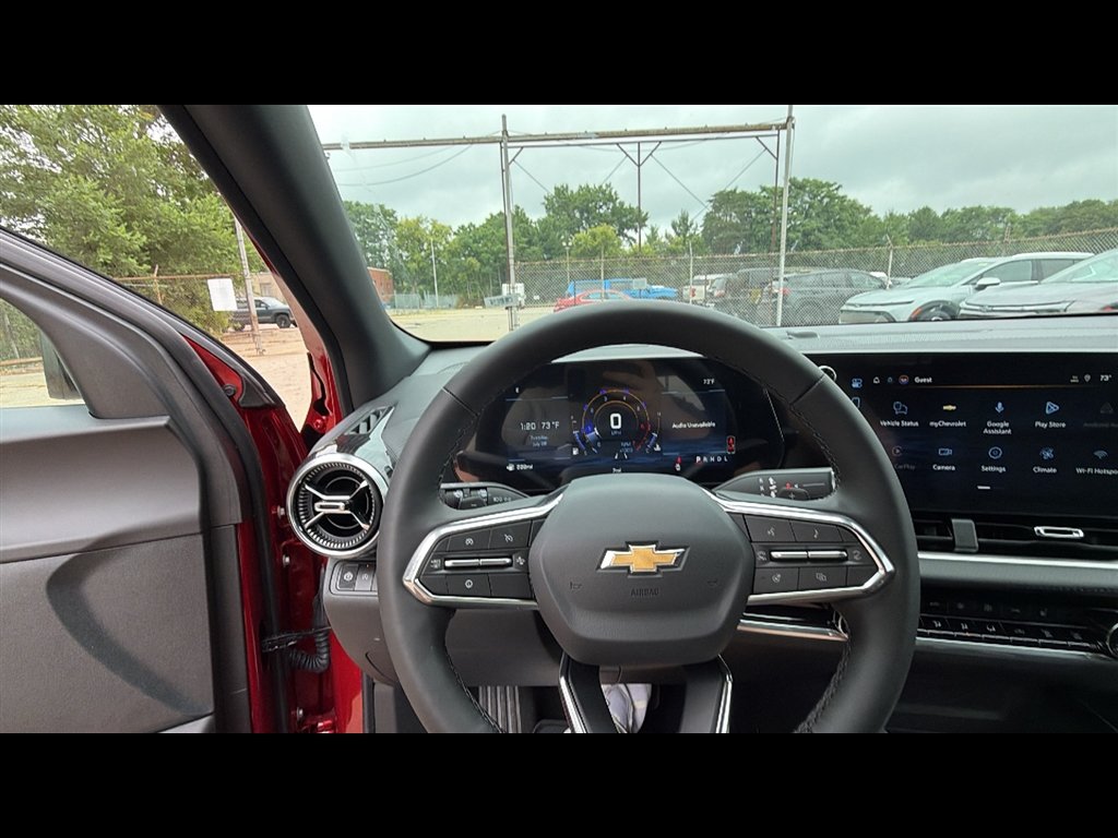 New 2027 Radiant Red Tintcoat Chevrolet LT image 11