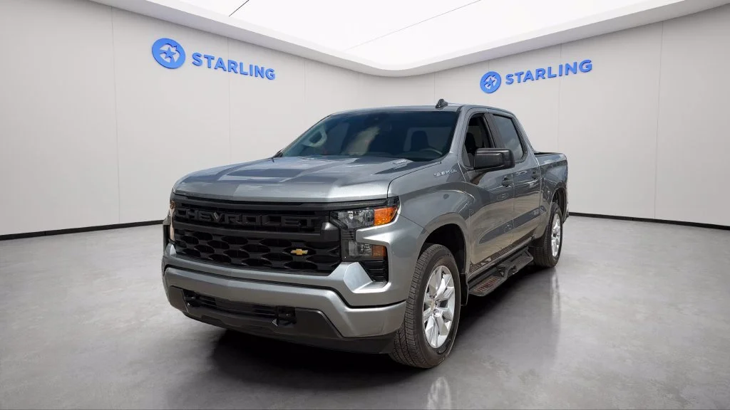 2025 Chevrolet Silverado 1500 Custom - Photo 16