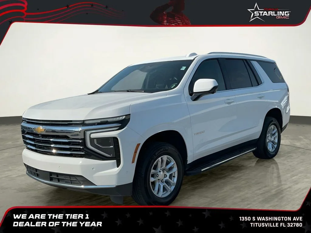 2025 Chevrolet Tahoe