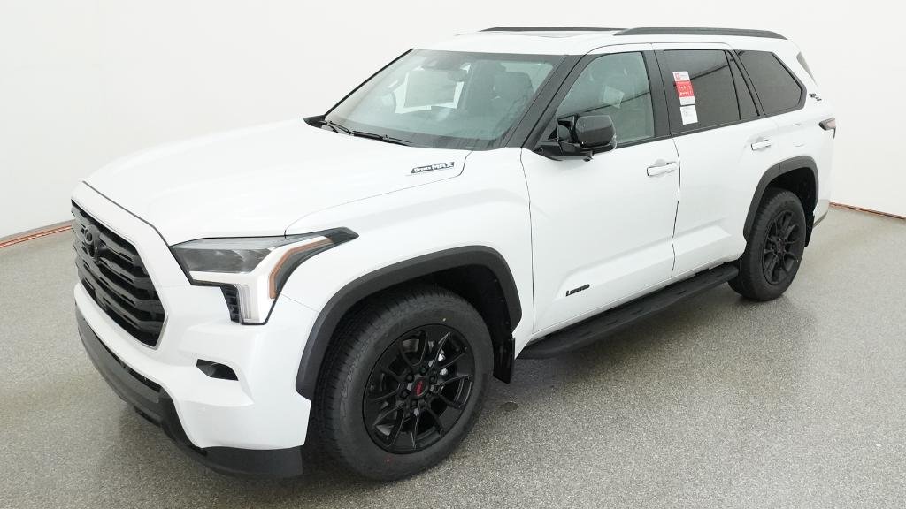 New 2026 Wind Chill Pearl Toyota Limited image 53