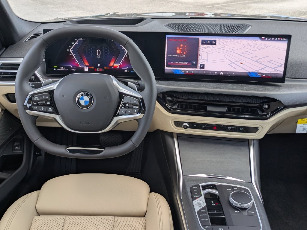 New 2026 Black Sapphire Metallic BMW 330i image 28