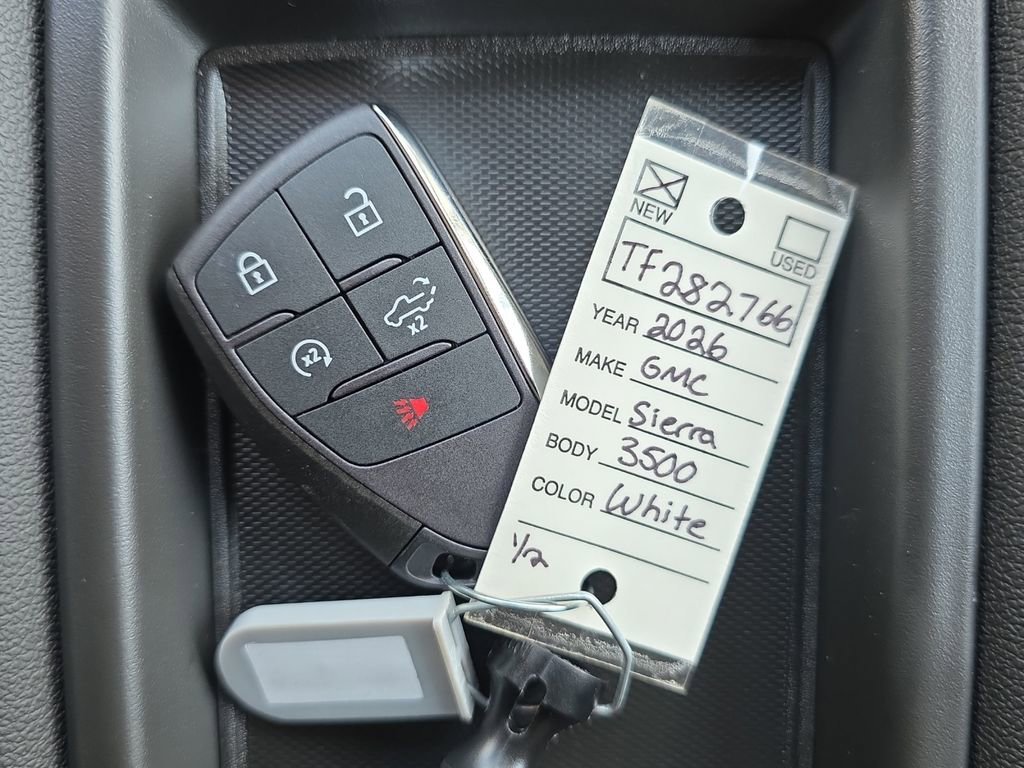 New 2026 Summit White GMC SLT image 22