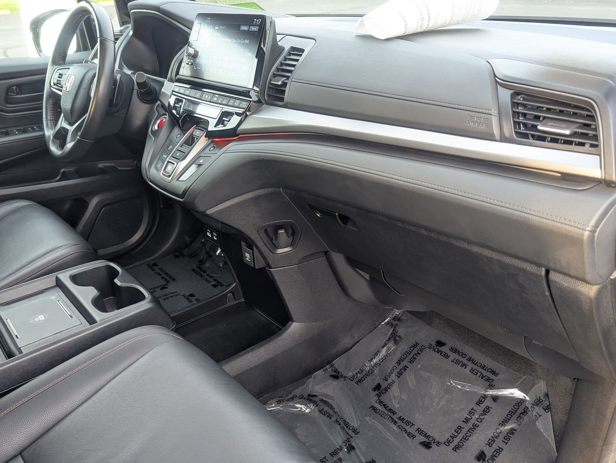 Certified Used 2025 Crystal Black Pearl Honda Sport-L image 56