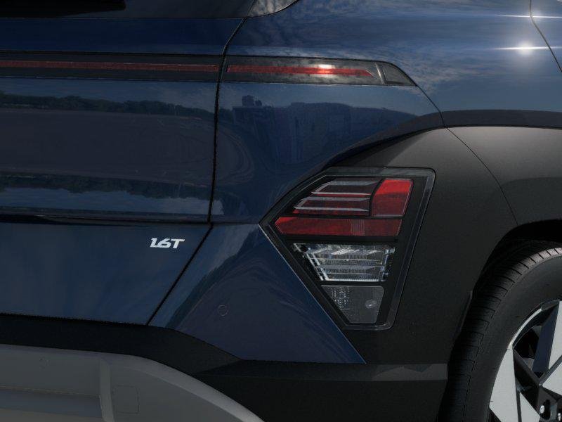 New 2027 Denim Blue Pearl Hyundai Limited FWD image 10