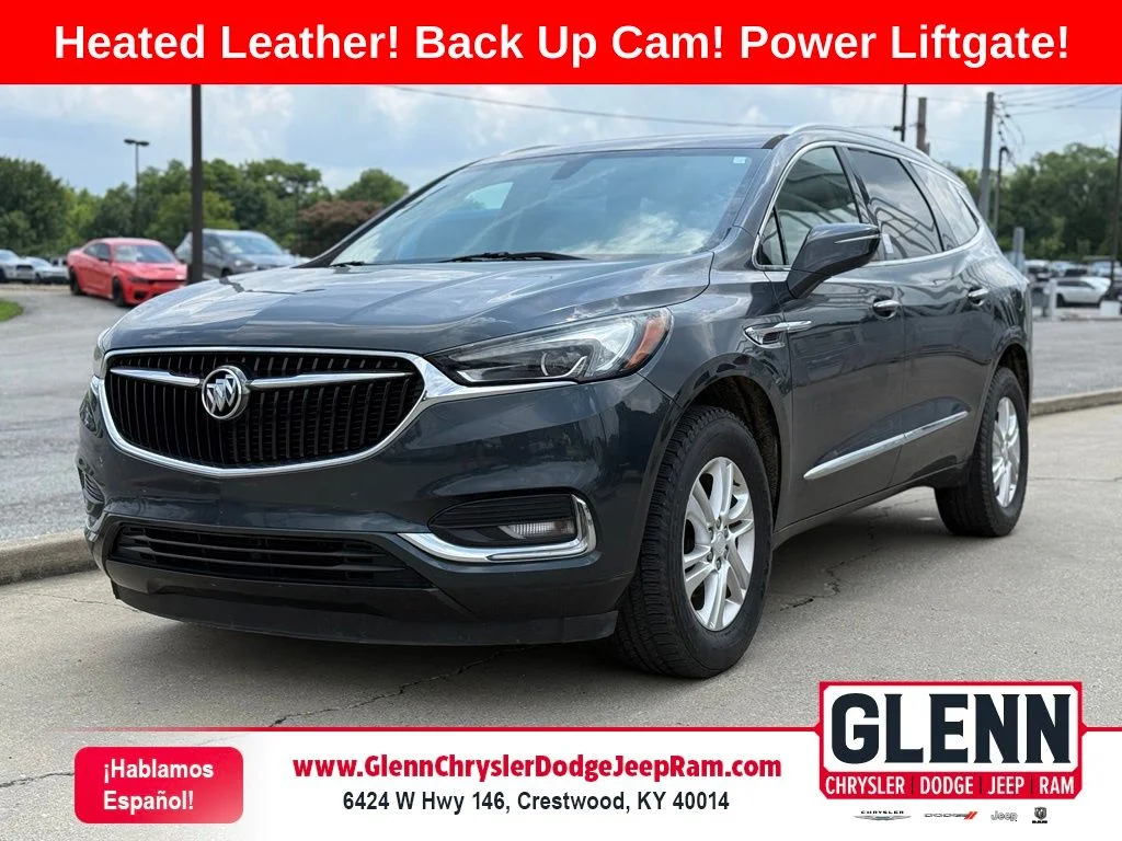 Used 2019 Gray Buick Essence image 1