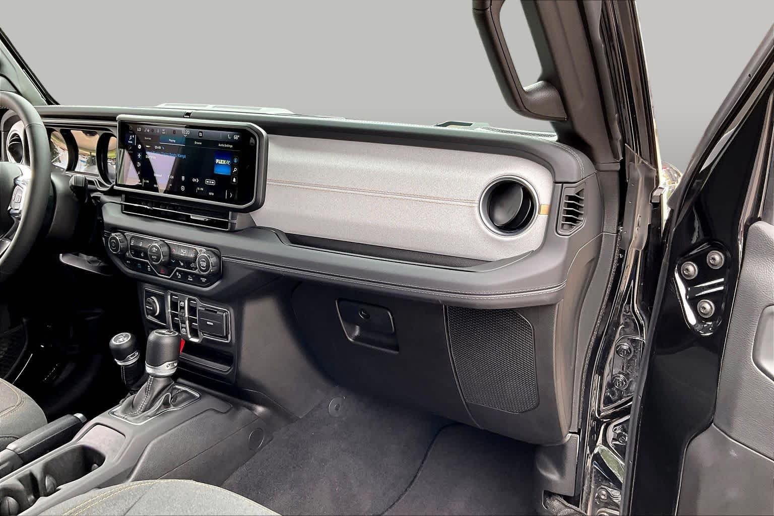 Used 2025 Black Clearcoat Jeep Sahara image 17