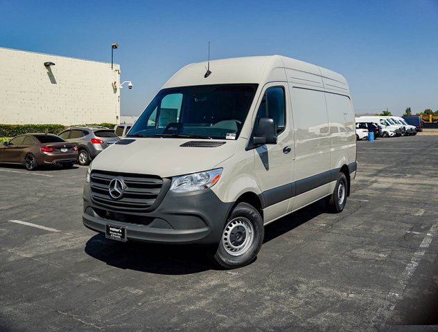 2026 Mercedes-Benz Sprinter Cargo Van 2500 High Roof I4 Diesel 144 RWD