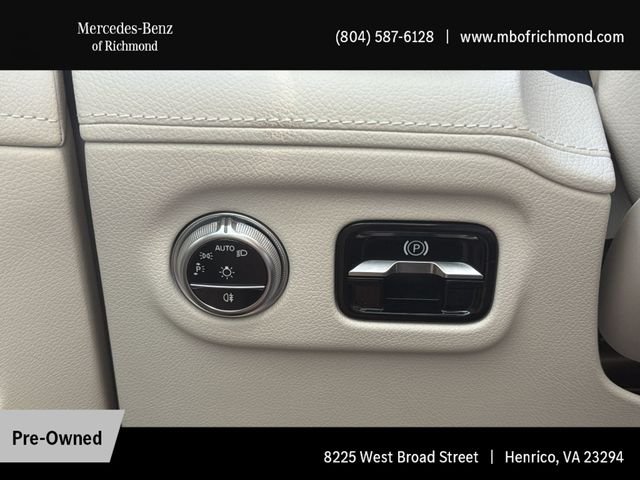 Certified Used 2023 Blue Mercedes-Benz 580 image 24