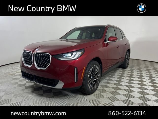 Used 2026 Vegas Red Metallic BMW 30 xDrive image 3