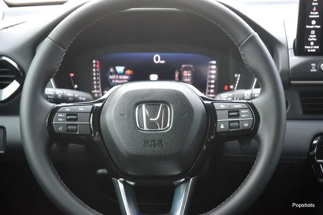 New 2026 Crystal Black Pearl Honda AWD Touring Blackout image 16