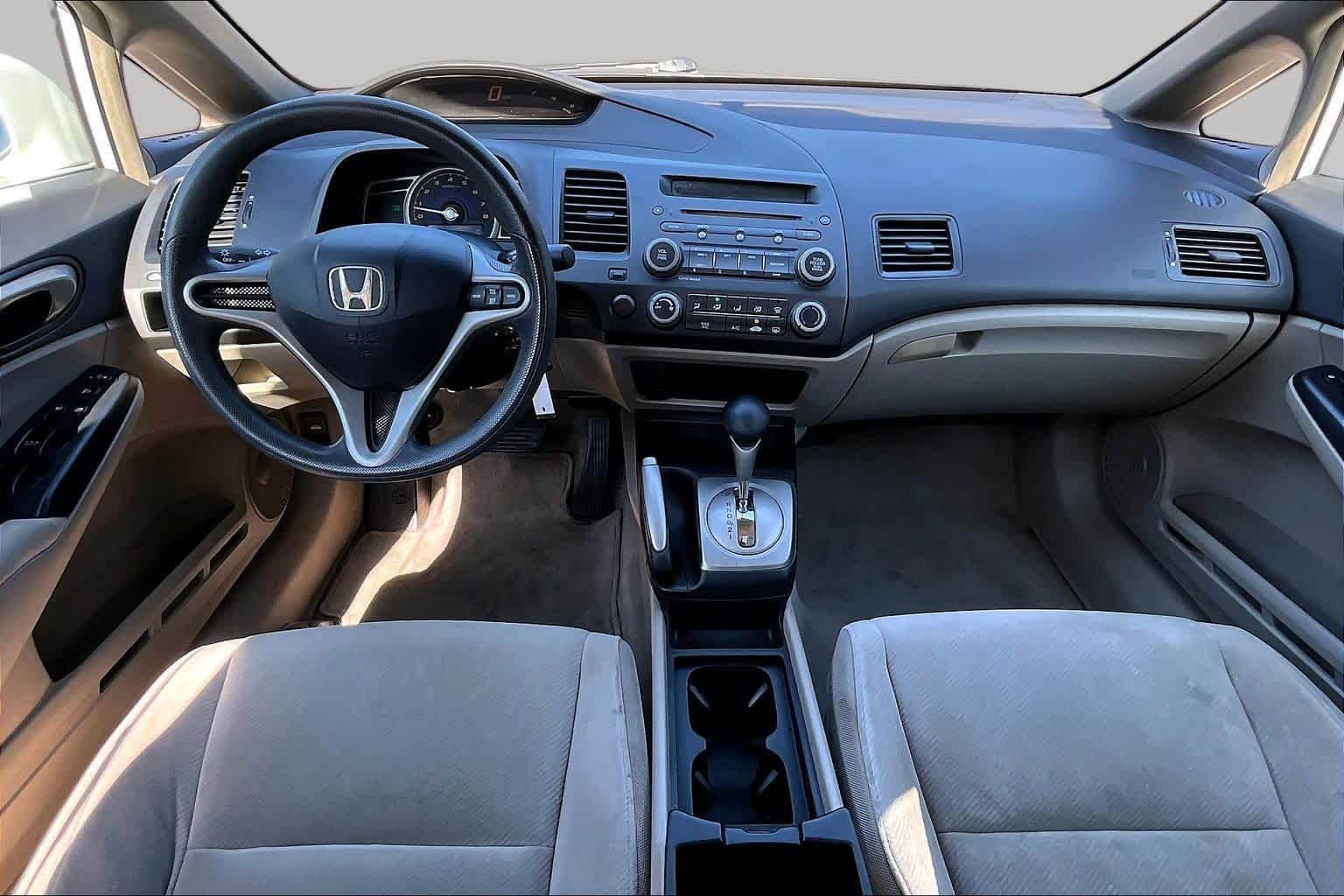 Used 2011 Taffeta White Honda LX image 14