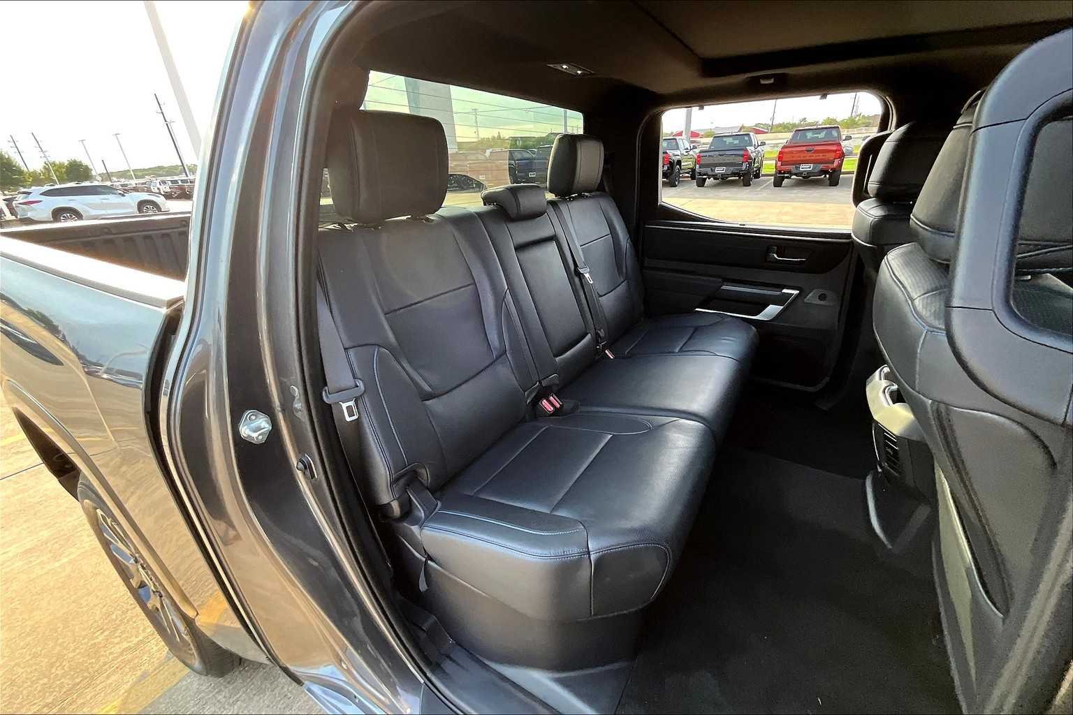 Used 2024 Magnetic Gray Metallic Toyota Platinum image 21