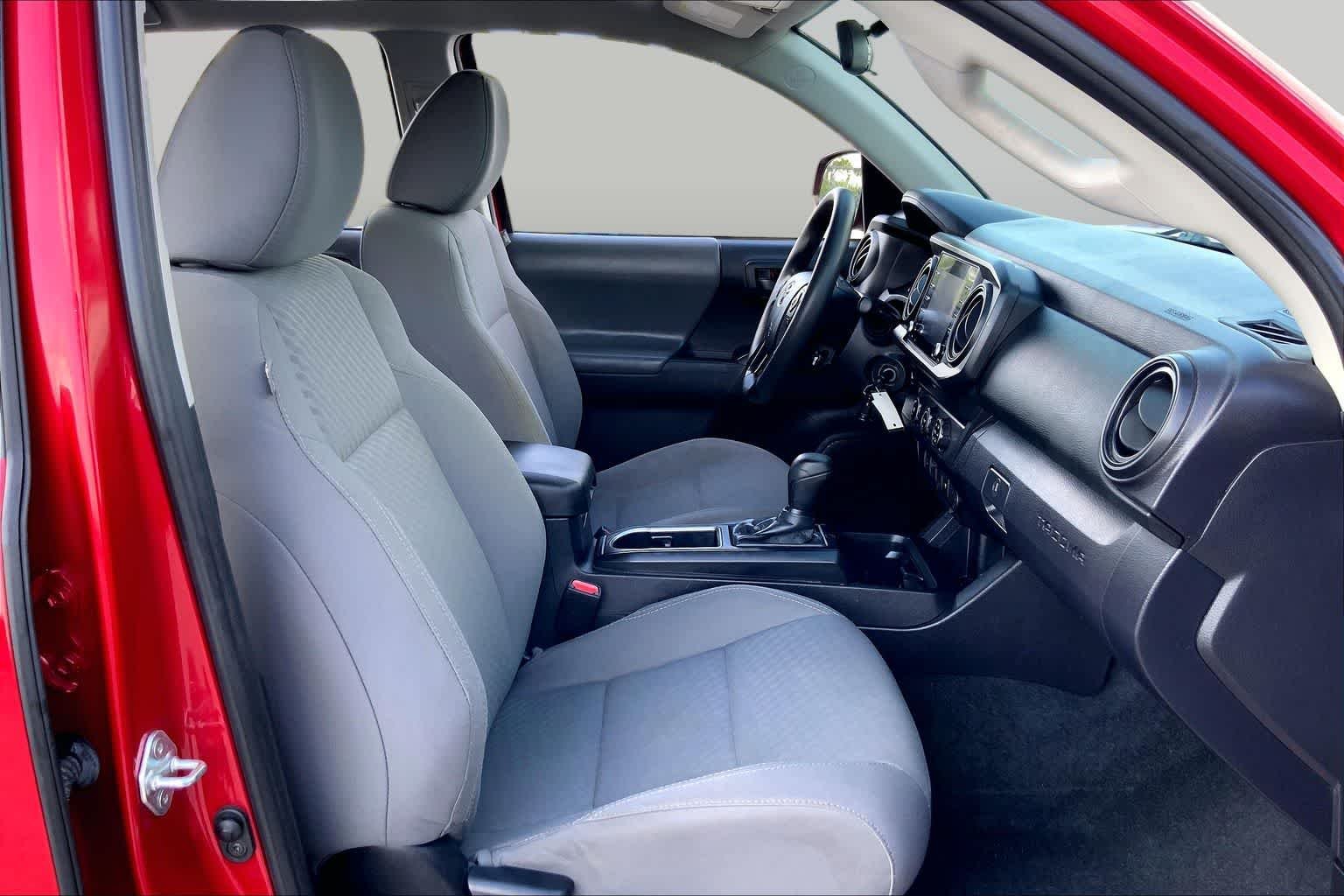 Used 2021 Barcelona Red Metallic Toyota SR image 18